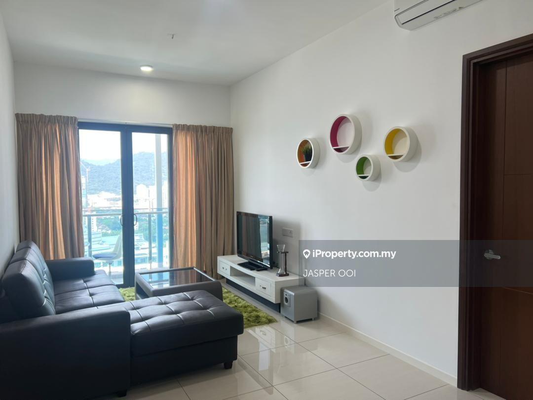Quuens Waterfront 2, Bayan Lepas, Queensbay, for rent, 955 sqft