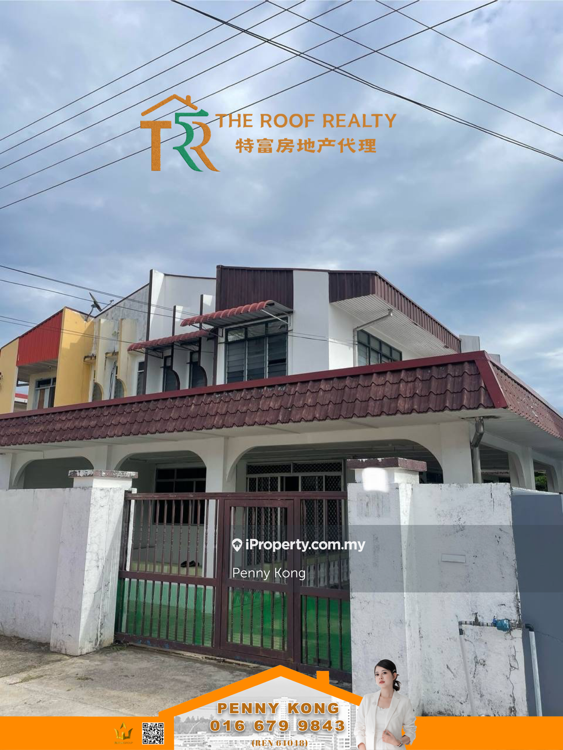 Krokop Miri, Double Storey Semi Detached House
