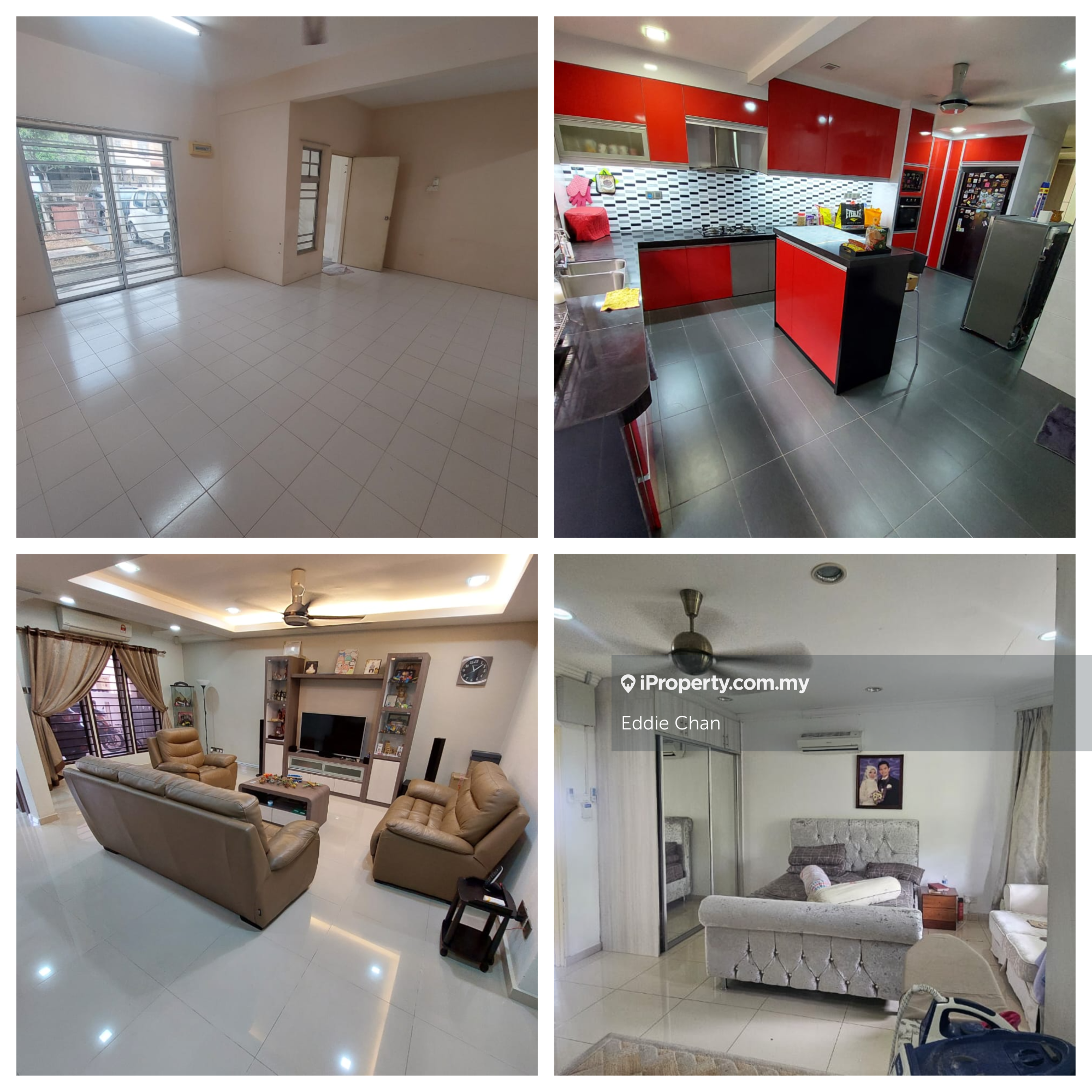2-Storey Terrace, Ukay Bistari, Basic Unit, Renovated or Fully Done Up