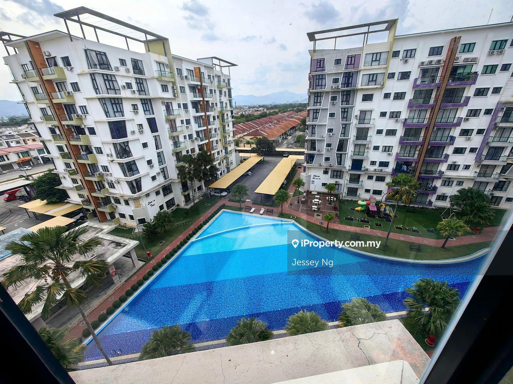 Treetops residency freehold condo facing swimming pool for sale