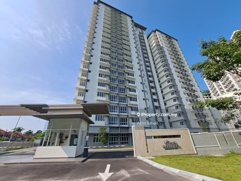 E Park Residences Sg Buloh freehold condominium with great view