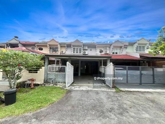 2 Storey Taman Pinggiran Batu Caves Gombak ( Facing Open )