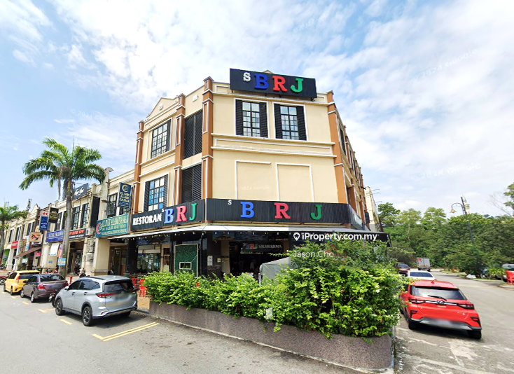 Fire Sale Alam Damai Corner Shop Lot For Sale
