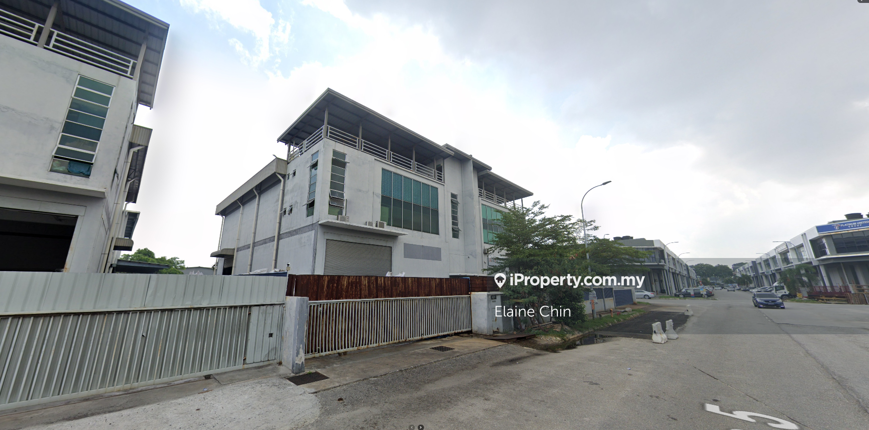 Kawasan Perindustrian Sungai Puloh 2.5 Storey Semi-D Factory for Sale