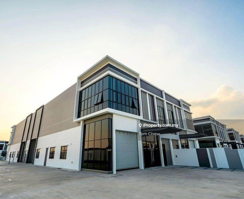 Senai Airport City Cluster Factory 