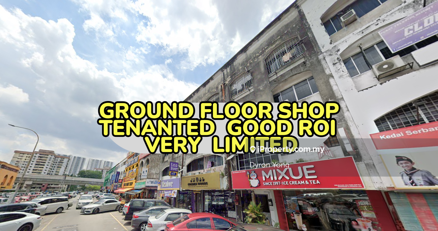 Ground floor Shoplot for Sale