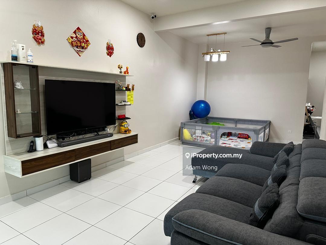 Fully Furnished 1 Storey Semi D Taman Desa Bidara Besides Sejati Indah