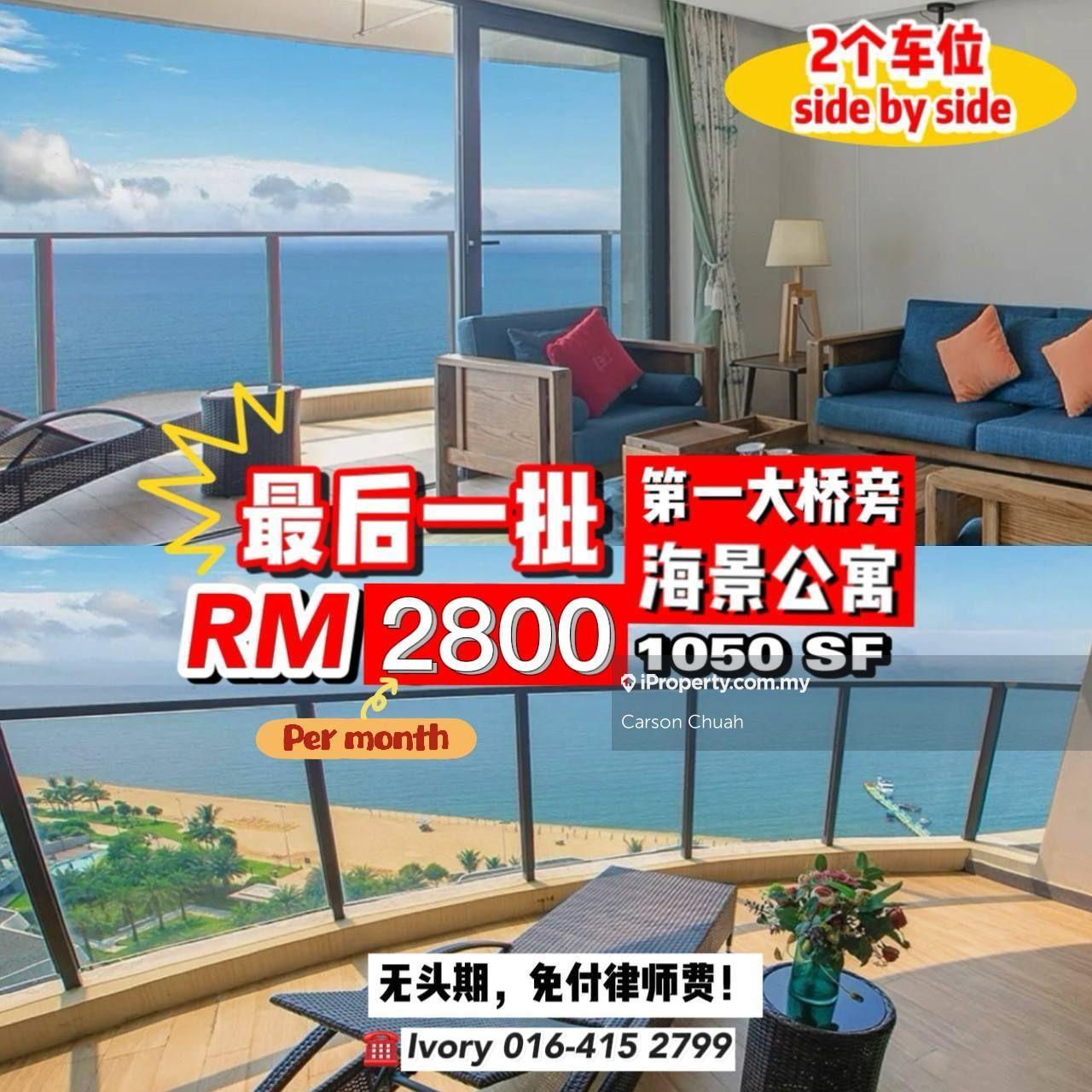 Hot Deal Zen6 Condo 2-3car park Near Queensbay mall Bayan Lepas