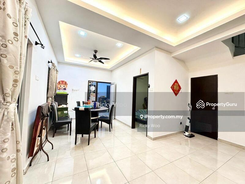 Corner unit double storey terrace at Nusa Sentral