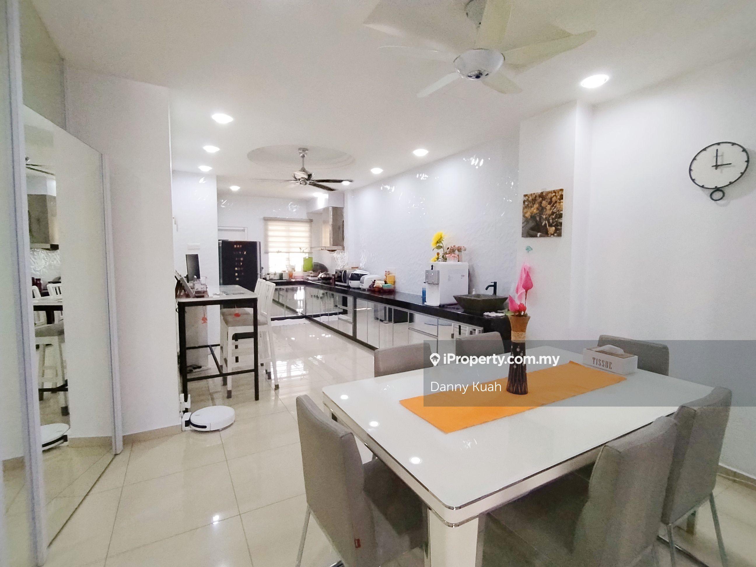Gated Guarded Renovated Extended Double Storey Terrace Country Villa