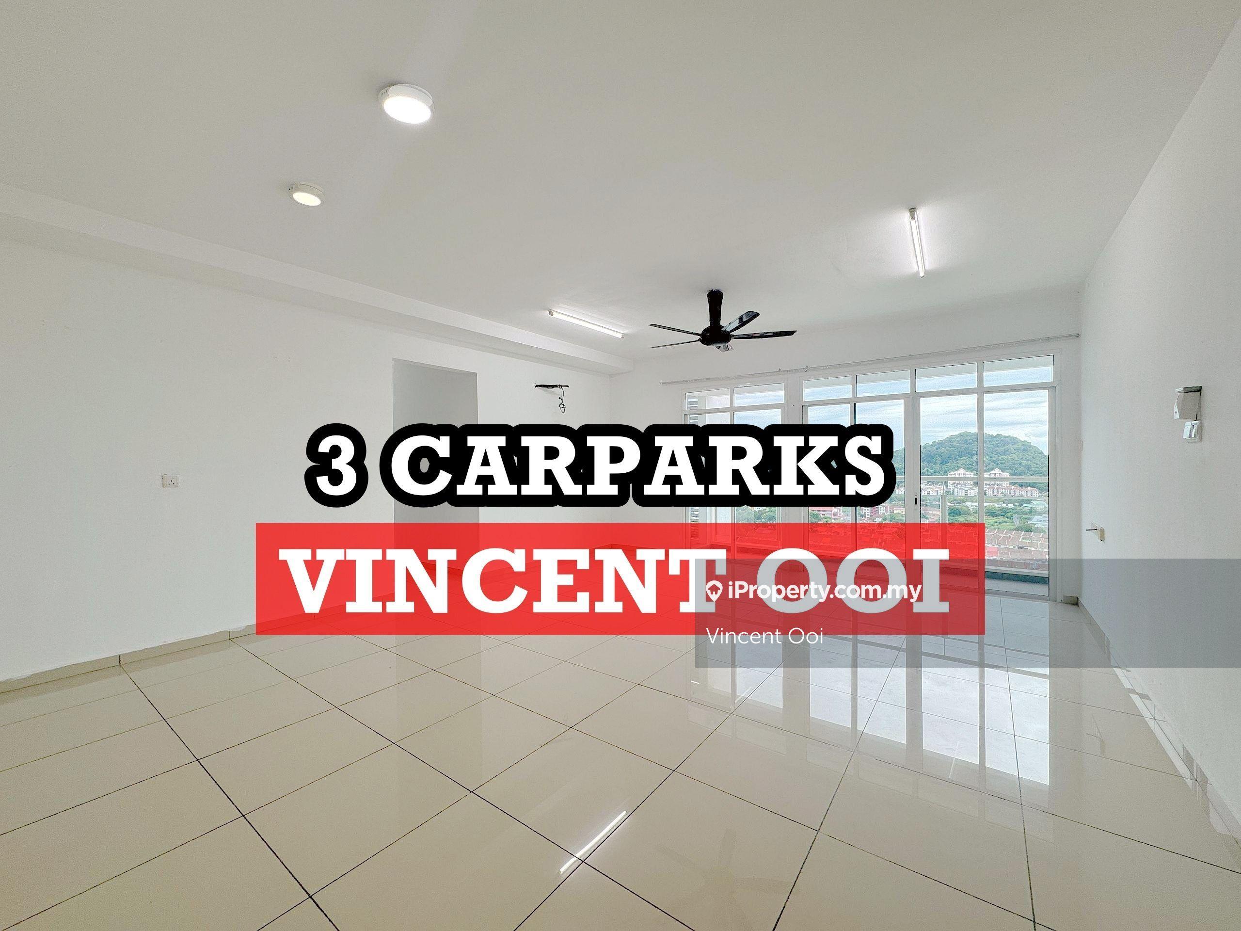 3 Carparks! Arena Residence 1250sf Cityview Bayan Baru Bayan Lepas Ftz