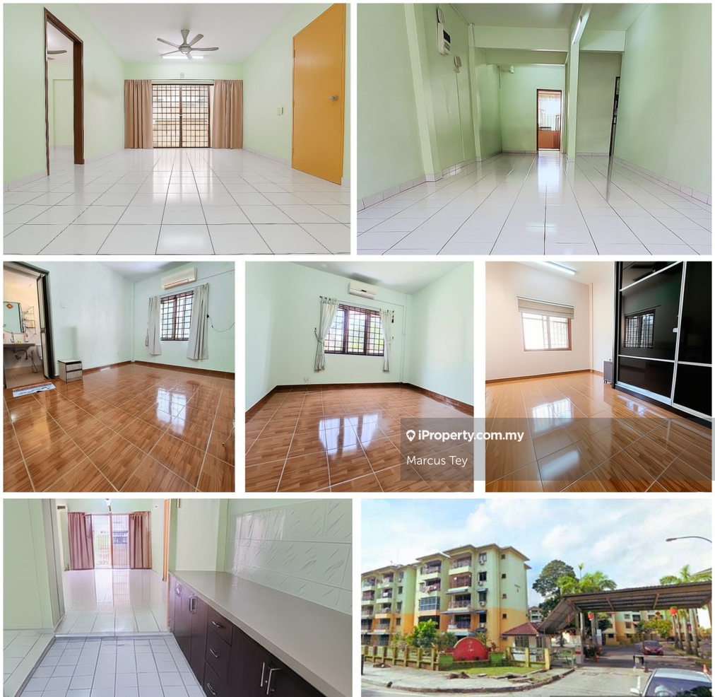3 bedrooms and 2 bathrooms/ Apartment/ Lily & Jasmine Apartment Tampoi