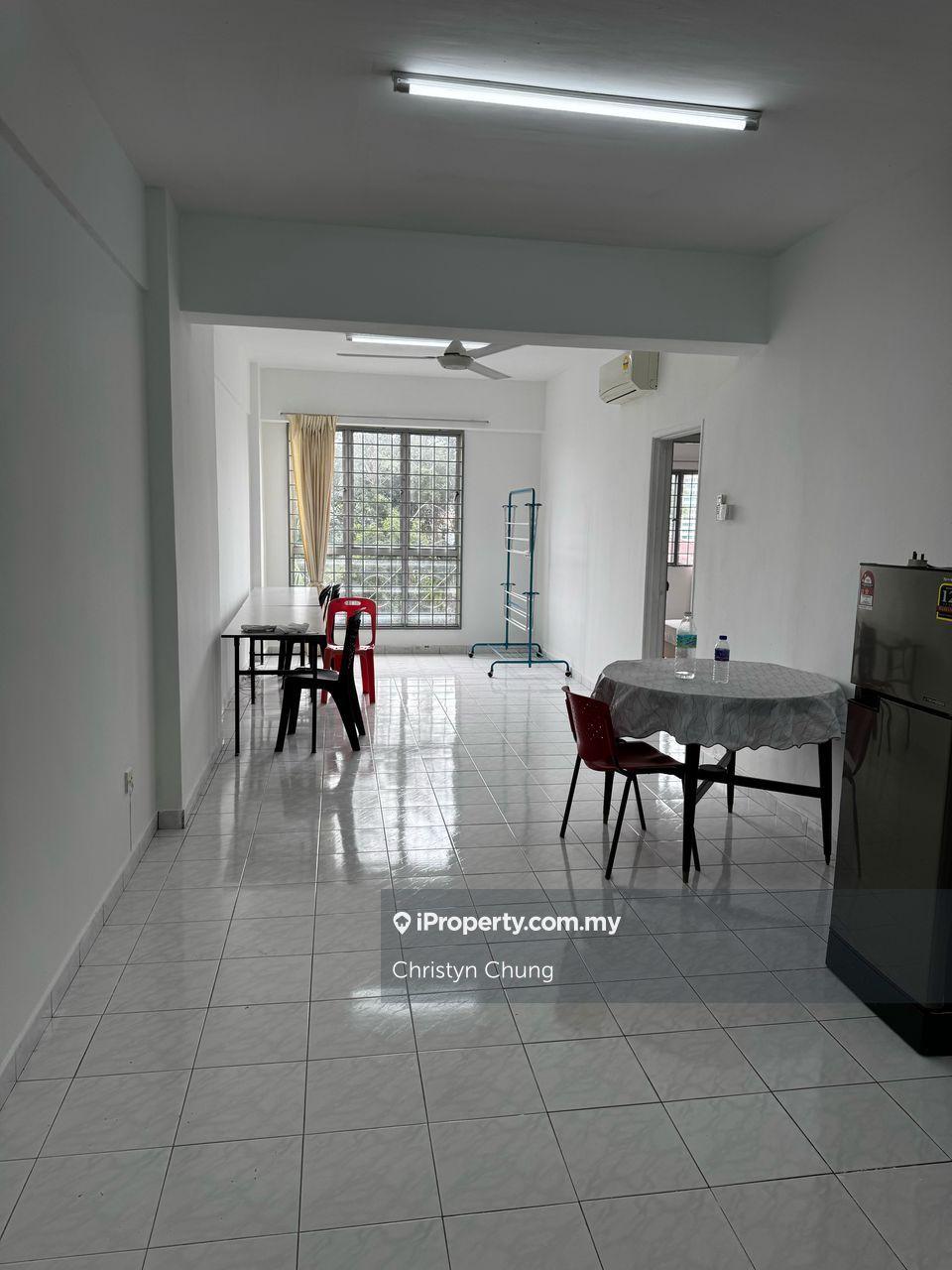 Pangsapuri ria, taman bukit mewah kajang, fully furnished 