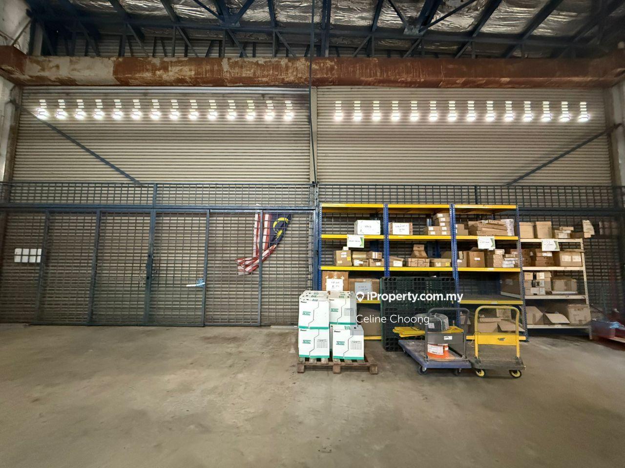 Bukit Jelutong -3 Storey Semi-Detached Factory 