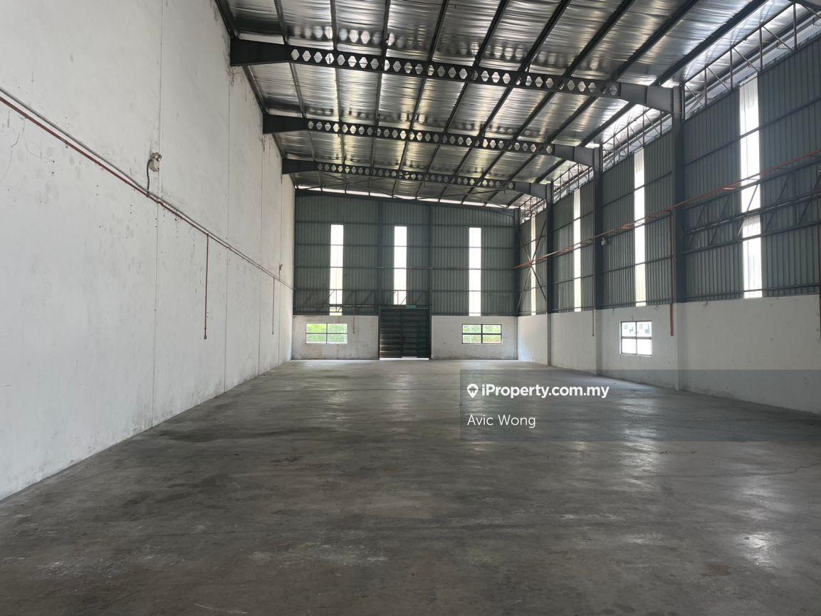Beranang Semi-Detached factory for Sell