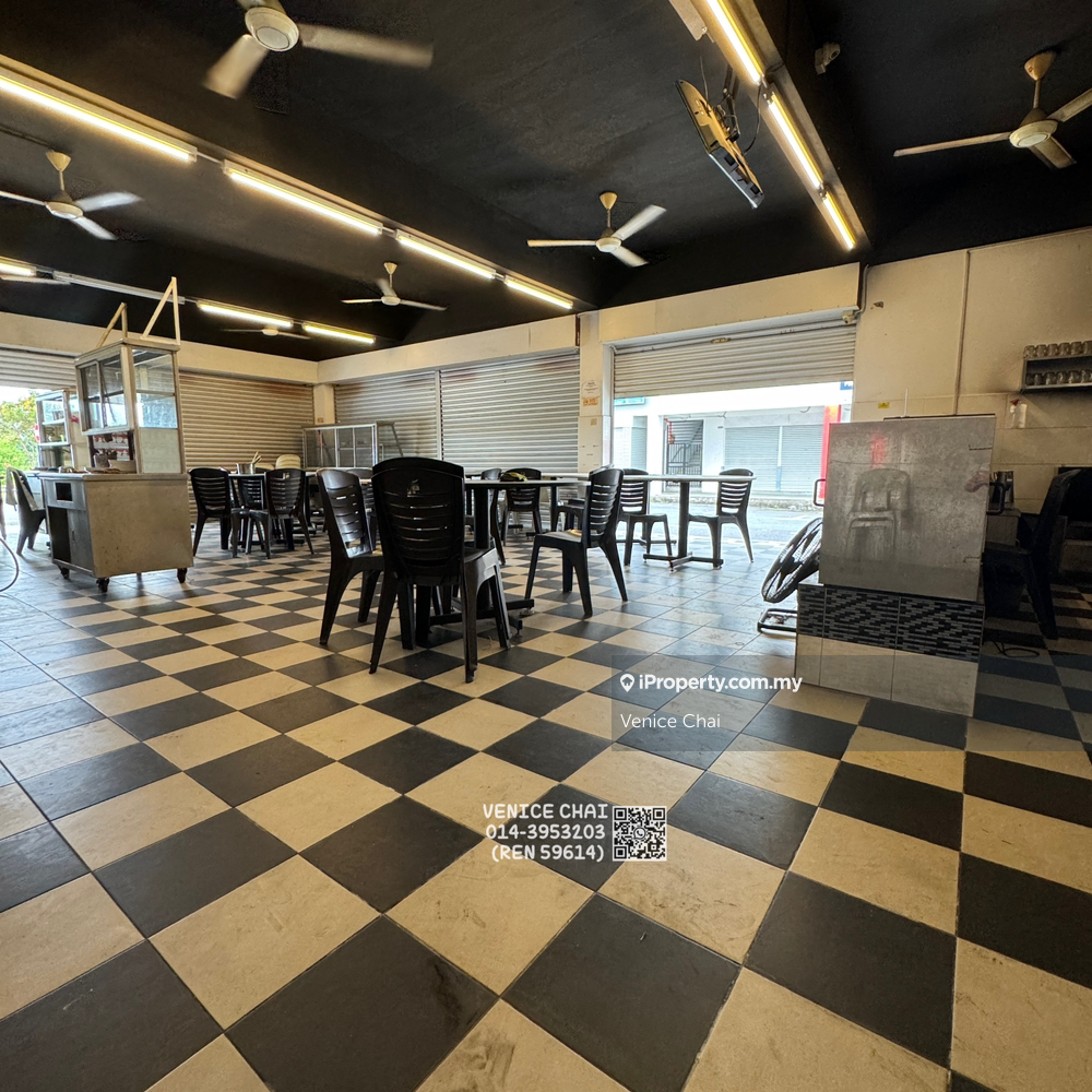 Ground Floor Corner Shoplot For Rent