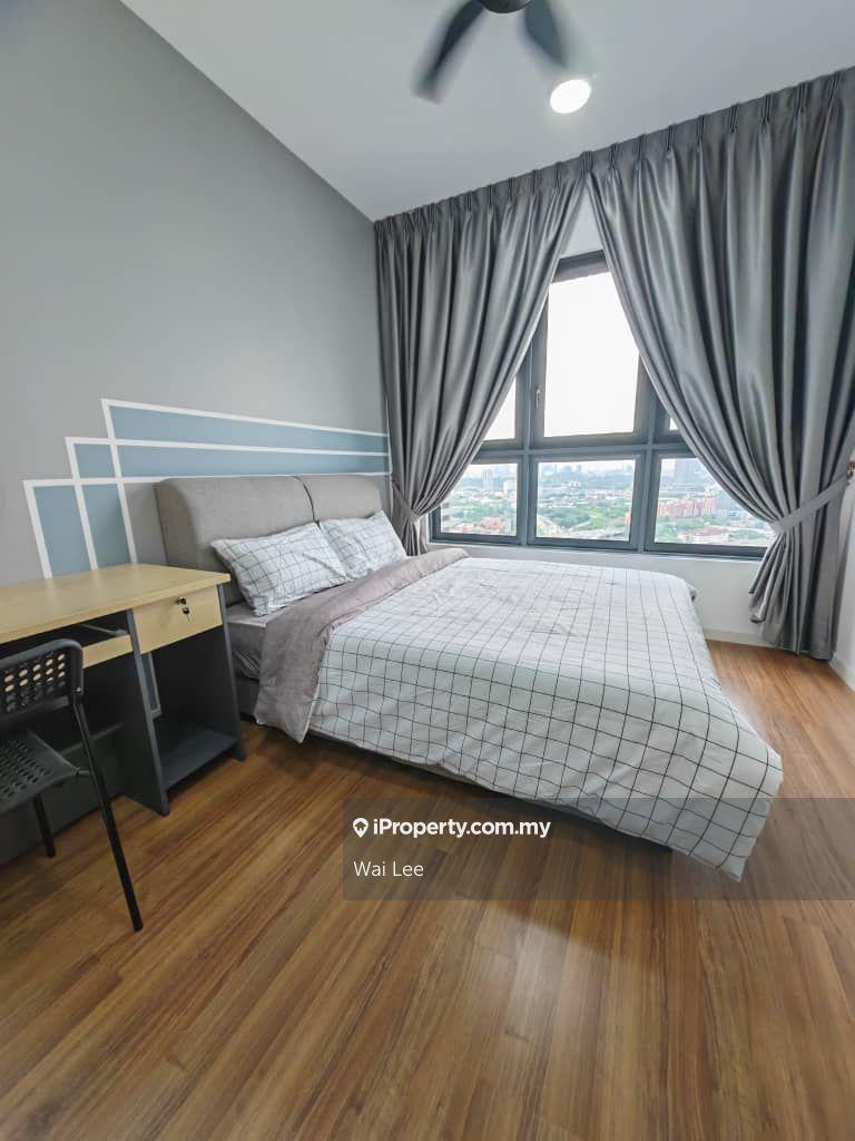 Included Utilities Master Room For Rent at Cheras M Vertica