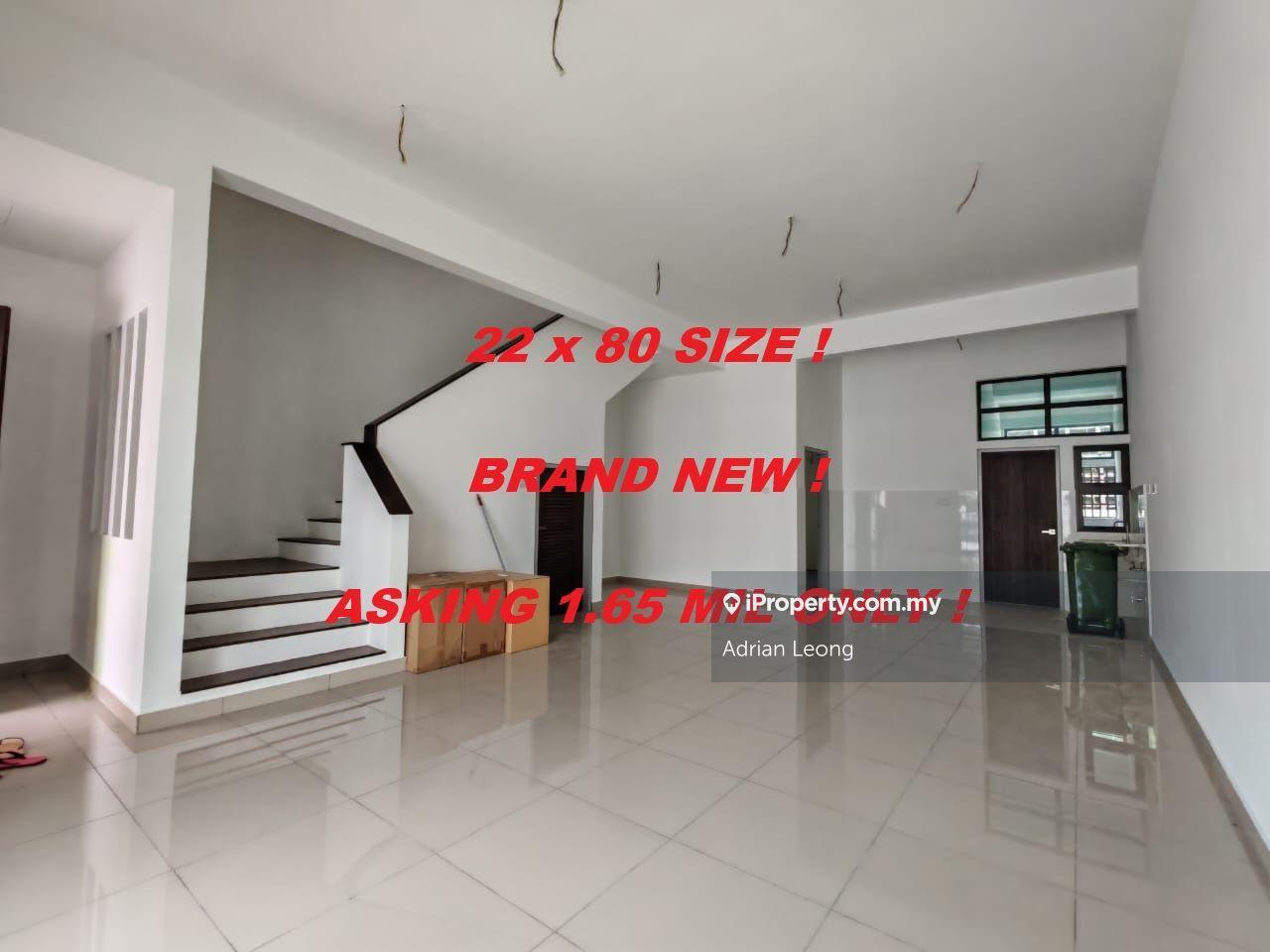 Brand New Legasi 4 Unit! 22x 80 Size! Biggest size in Legasi! Freehold