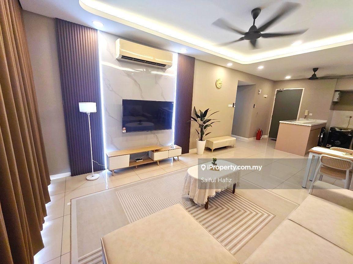 Premium Unit Fully Furnished 3 Bed Renai Jelutong Bukit Jelutong
