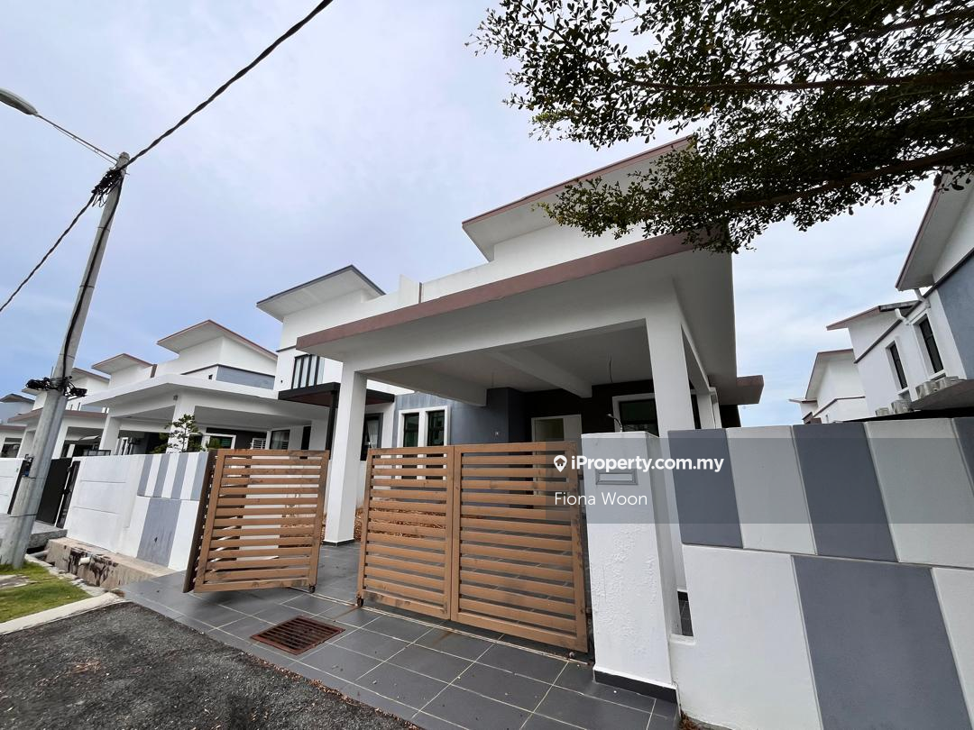 Single Storey Semi D For Sale Taman Ozana Residence, Bukit Katil, Ayer