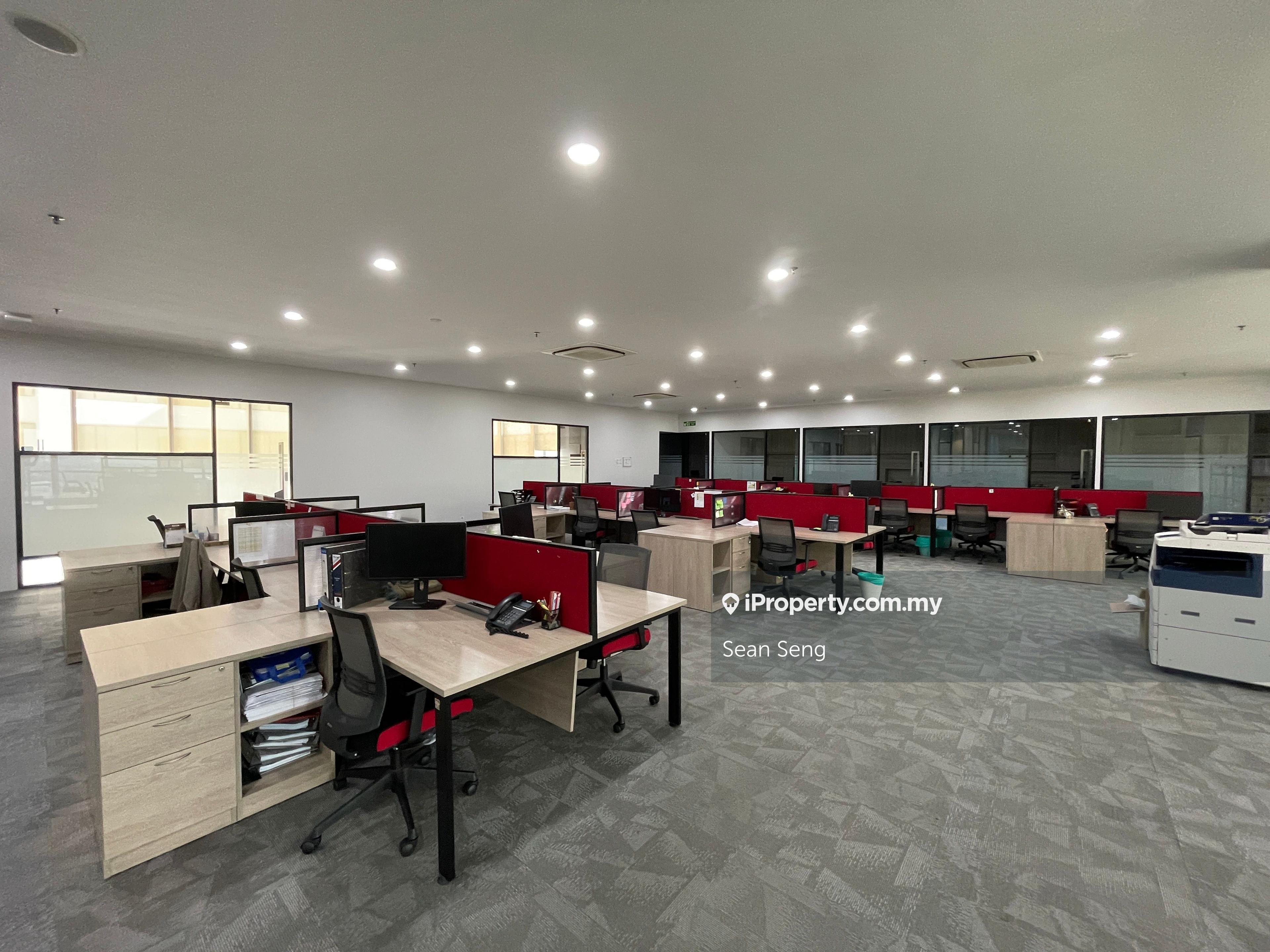 Fully fitted office for sale
