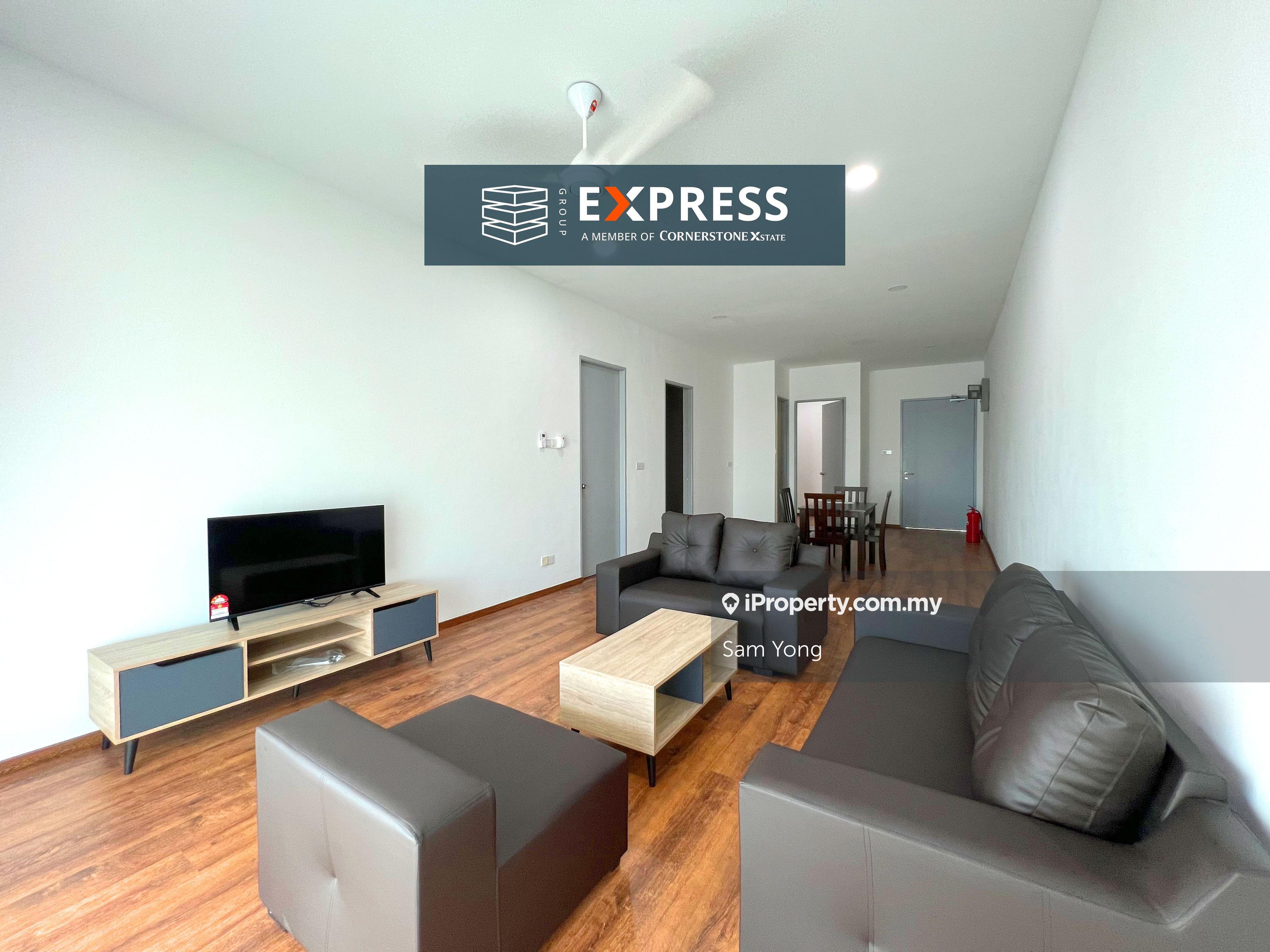 Modern Style 2 Bedrooms Unit at Homelite Resort Condominium, Miri