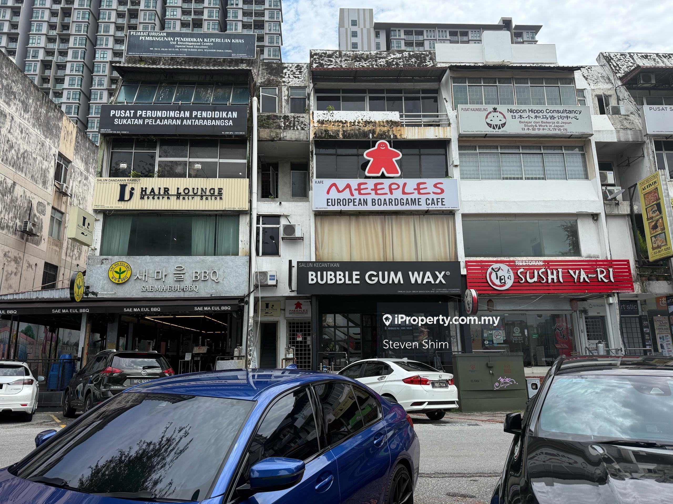 Subang Jaya SS 15/4d Shop For Sale