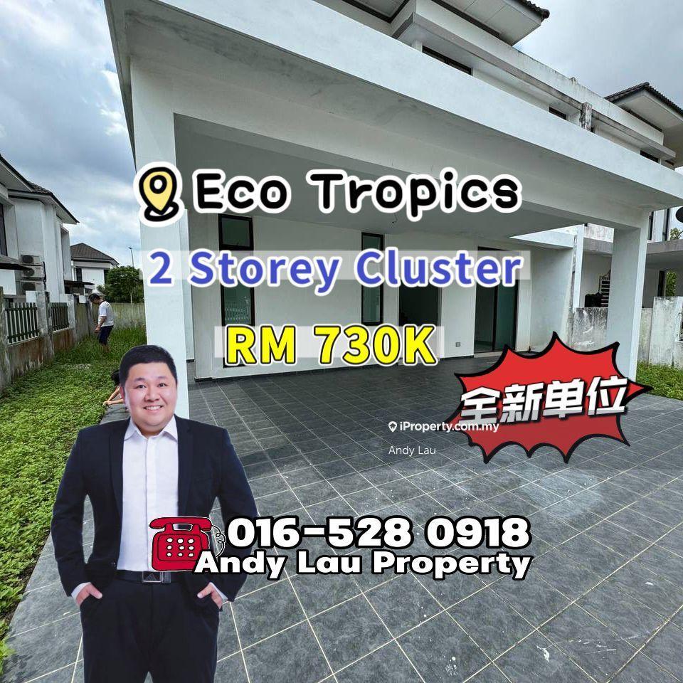 Jalan Markisa 9 @ Kota Masai 2 Storey Cluster House Eco Tropics