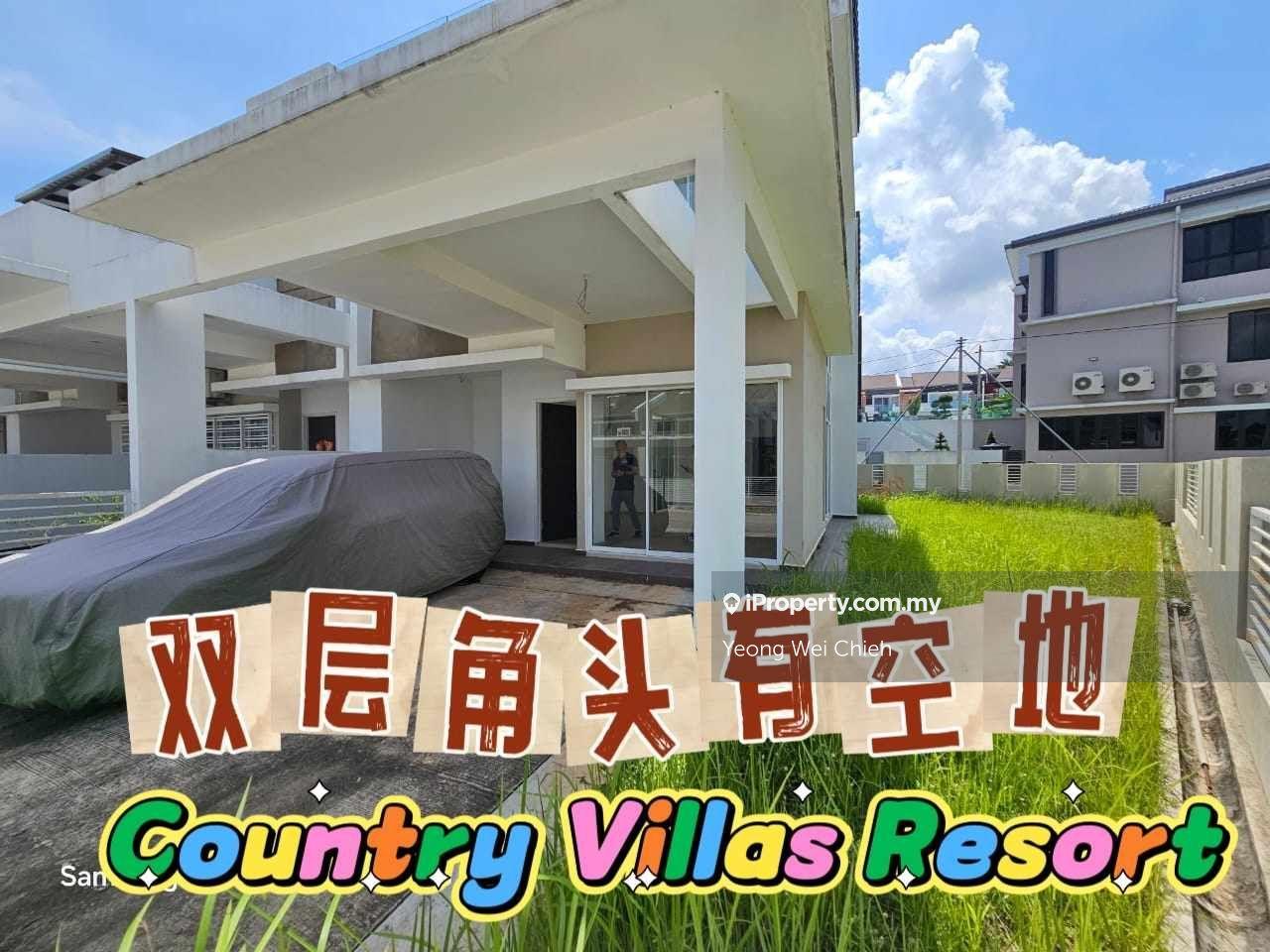 Country Villas Resort Orna Endlot Lot Near Tiara Golf Vista Kirana