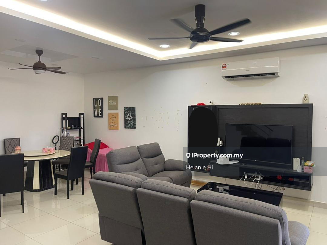 Bandar putra 22x70 fully furnished