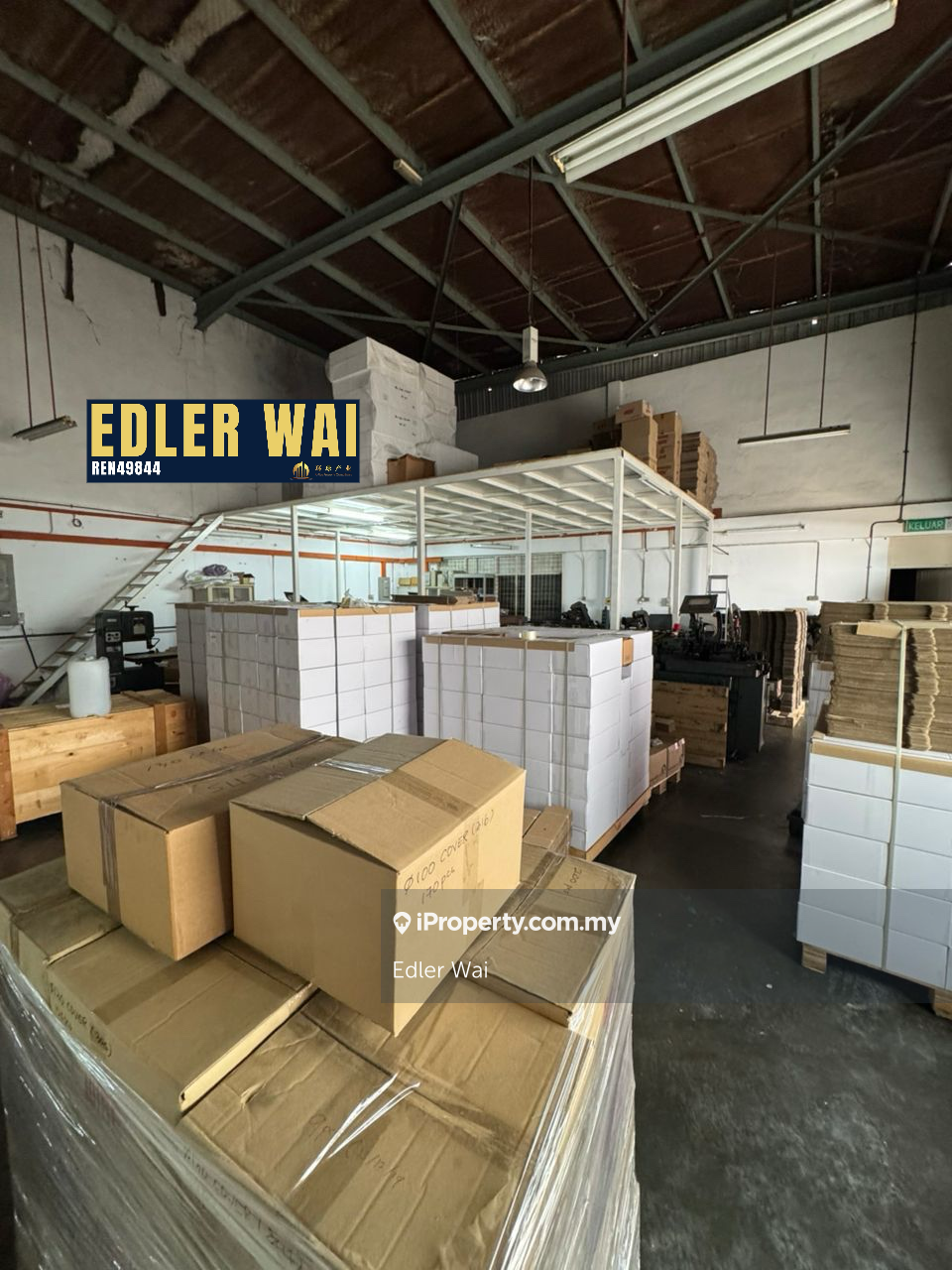 Semi-D Factory @ Prai Industry Park 