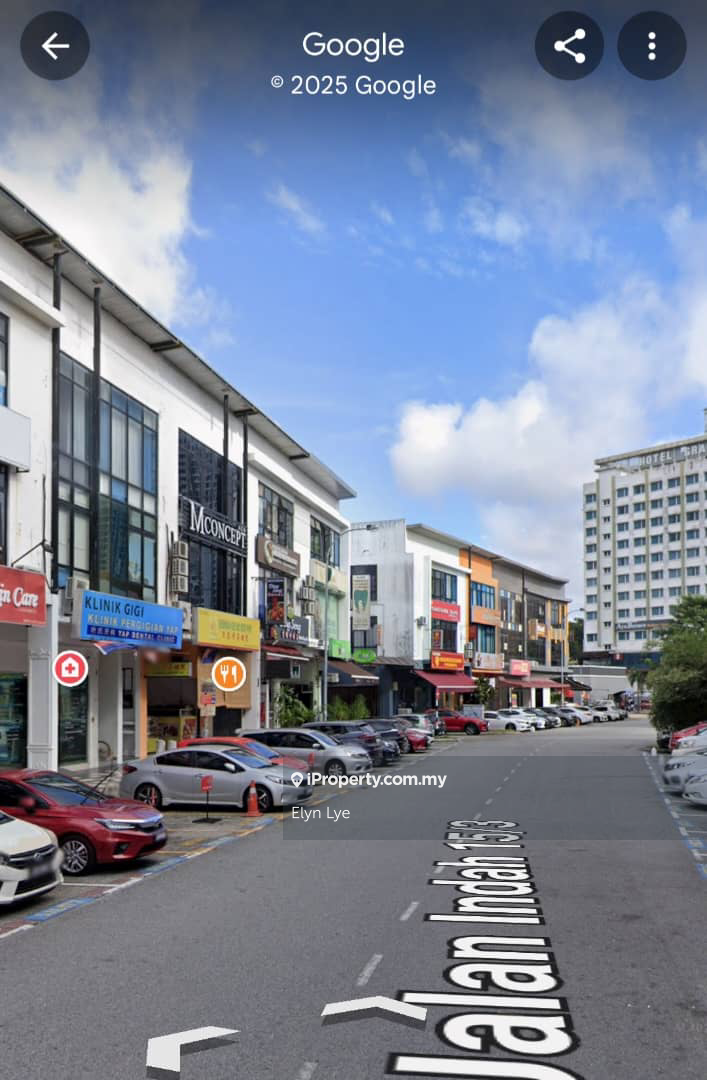 Taman Bukit Indah 1st Floor Shop