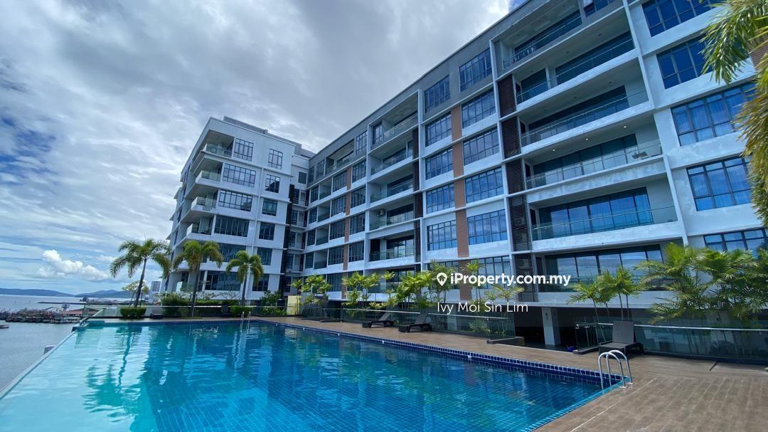 Pelagos Designer Suites Condominium Kota Kinabalu with Sea view 