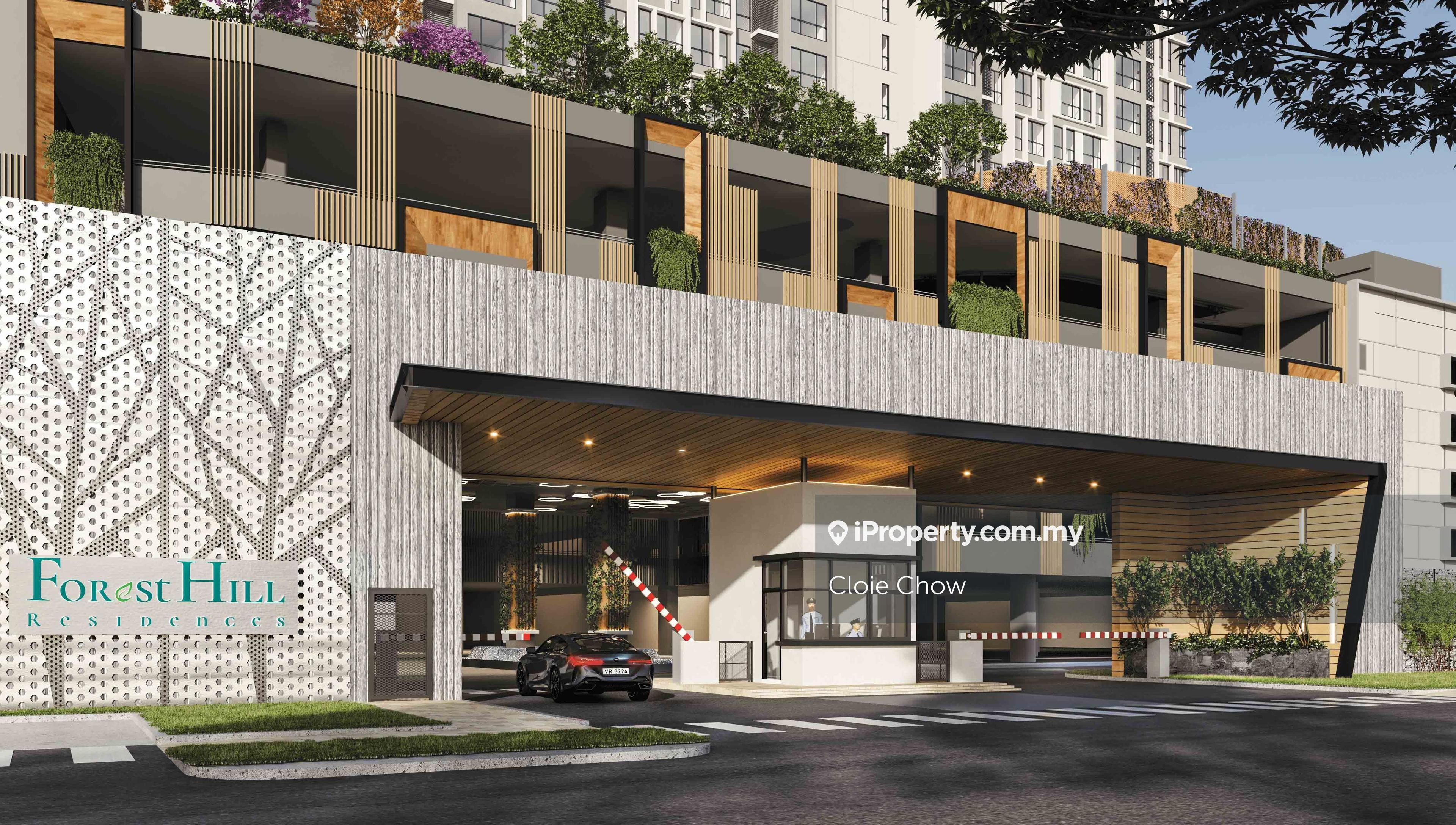 Forest Hill Residences located at Damansara Perdana