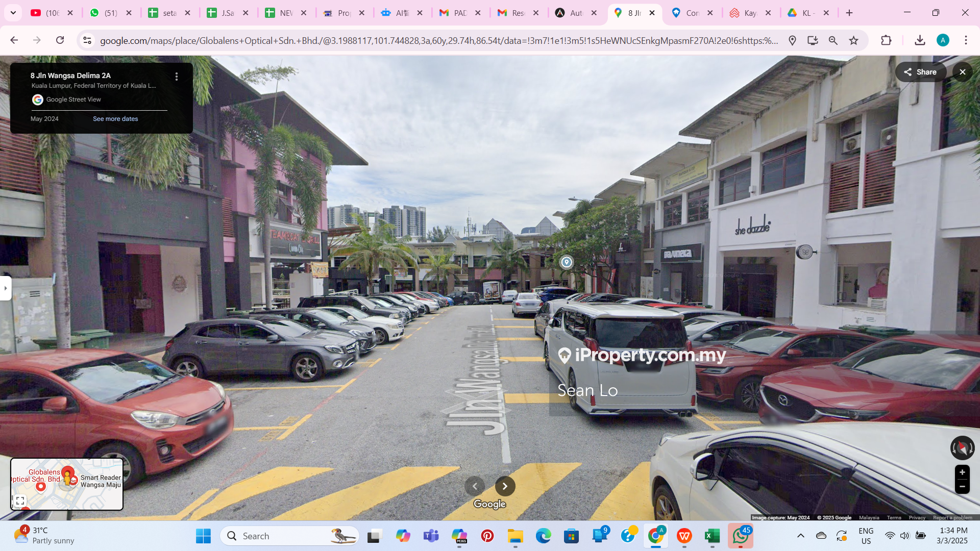 Wangsa maju jln delima ground floor shop seksyen 5