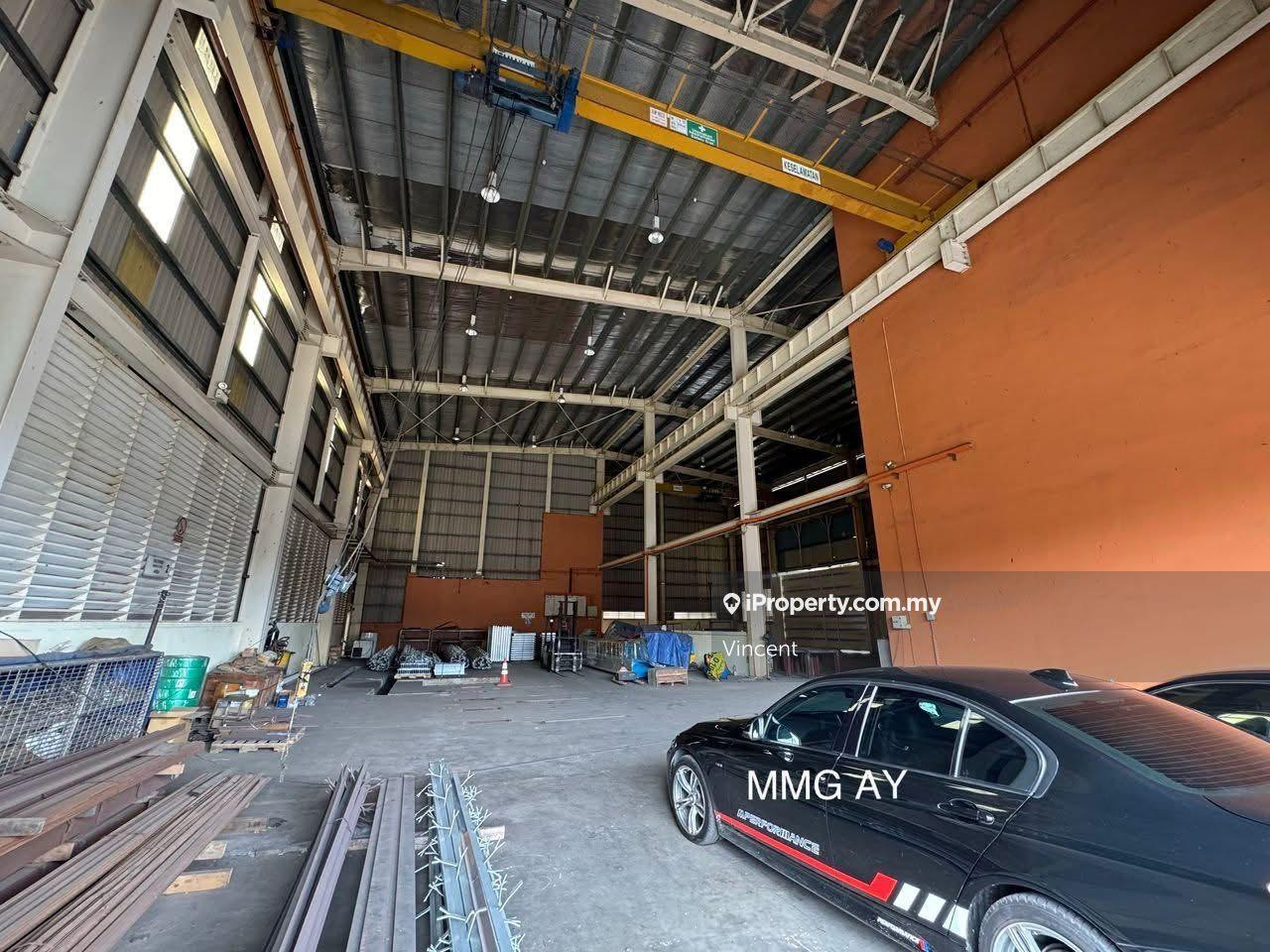 Sungai Kapar Indah Triple Storey Factory Warehouse Corner Unit Klang