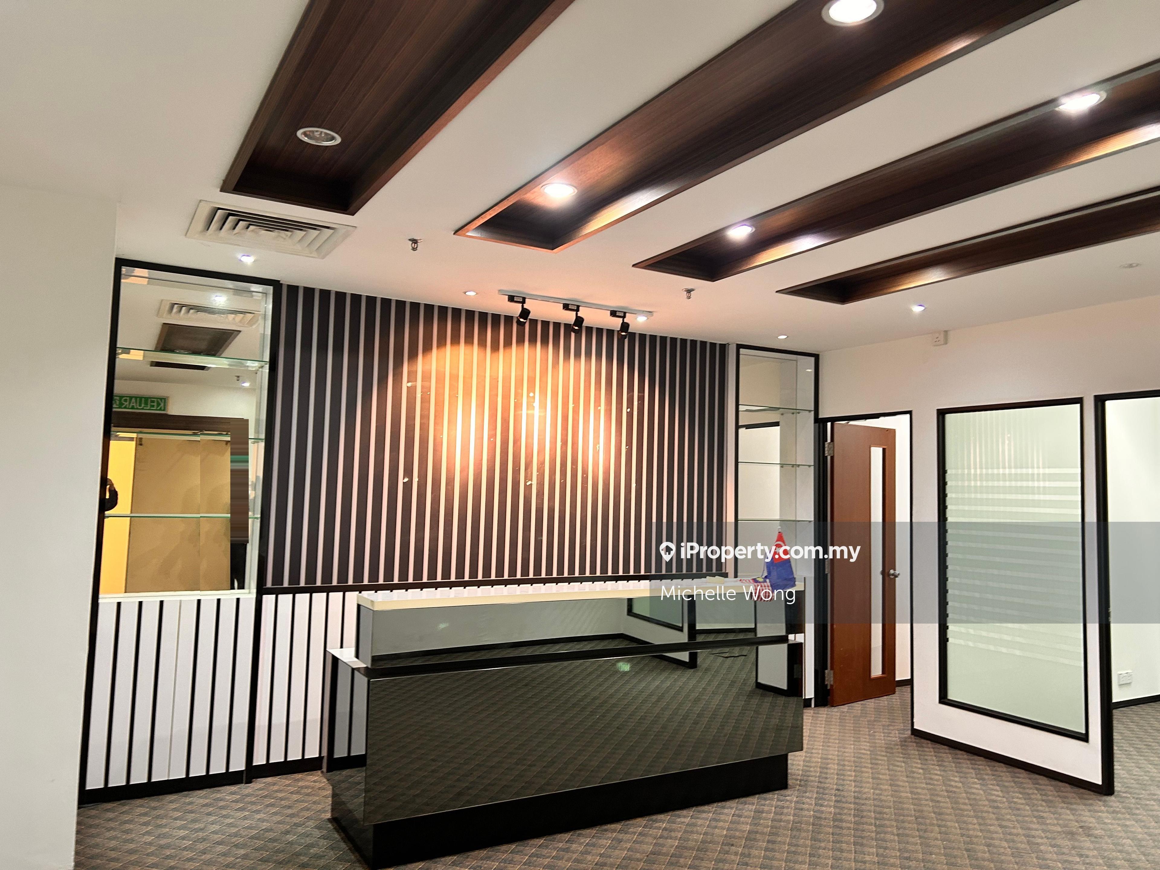 Renovated Office @Johor Bahru City Centre
