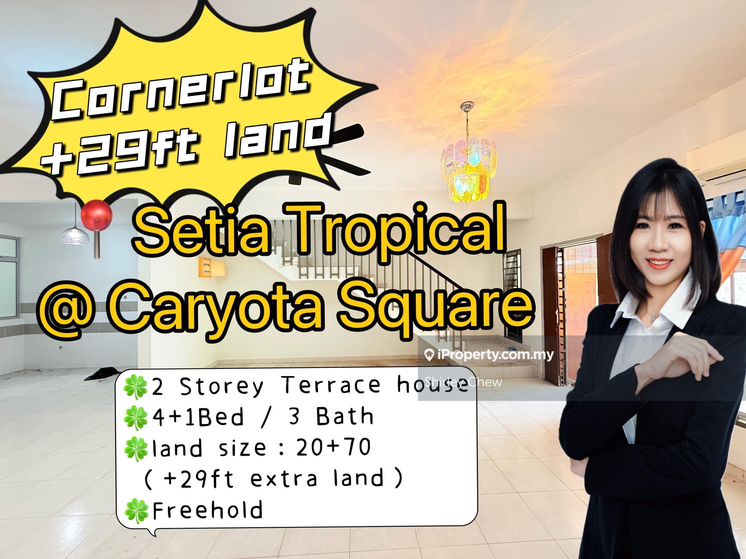 Setia tropical @ caryota square