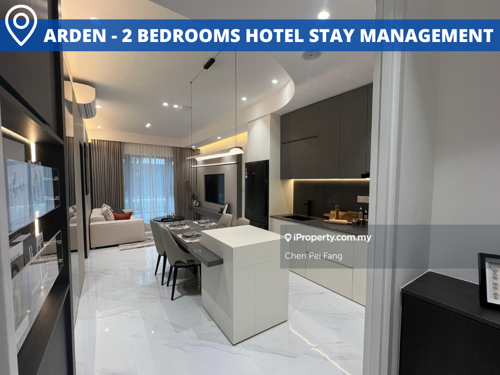 Arden 2 Beds Hotel Stay Management @ Jb Town 600m To Rts