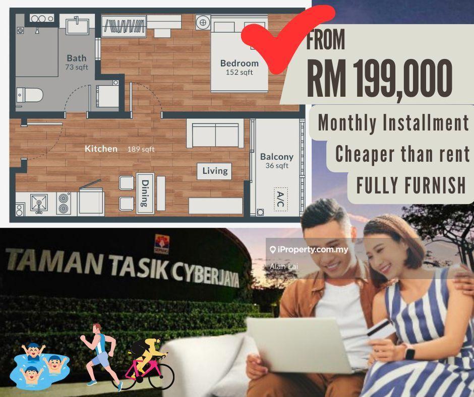 Cyberjaya New launch studio University Malaya Service Residence Cyber