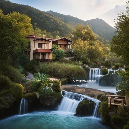 Cool place Gated bungalow land