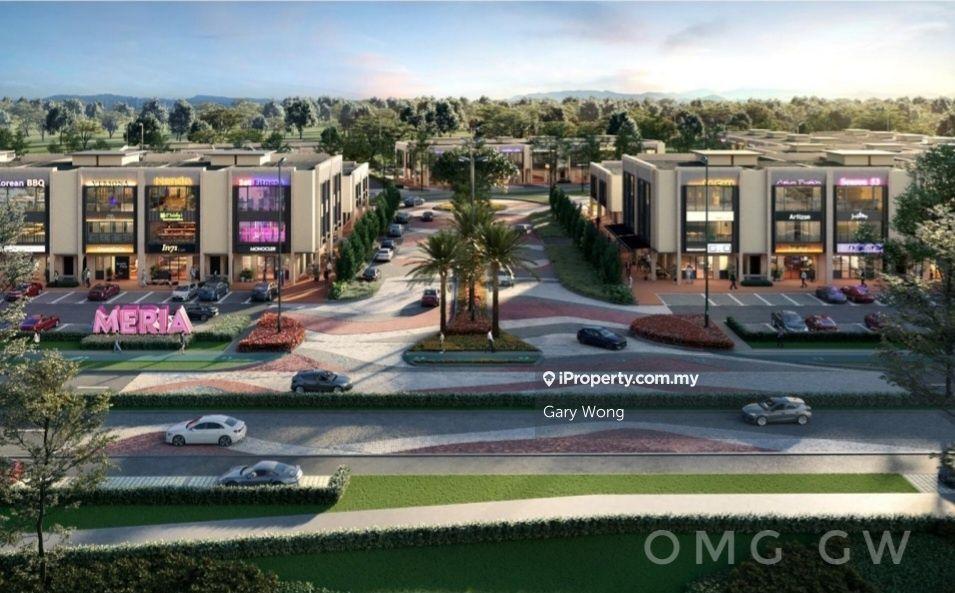 Facing Main Road Cybersouth Dengkil 2 & 3 storey New Shop 24x70 Roi 6%