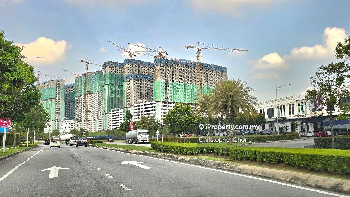 Eco Majestic City, Freehold Double Storey shoplot Facing Main Road