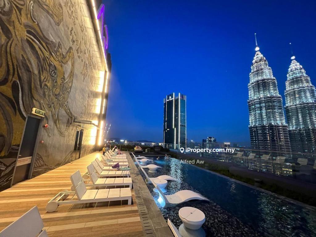 90m to KLCC Freehold & Free 100% Furnished ROI 10%
