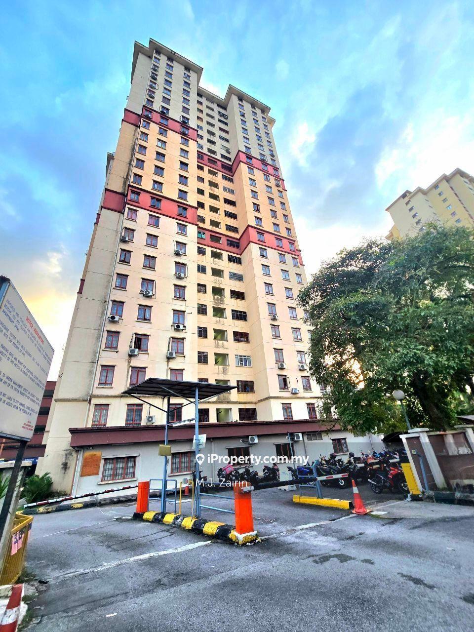 Low Density Apartment Permai Putera Taman Dato Ahmad Razali Ampang
