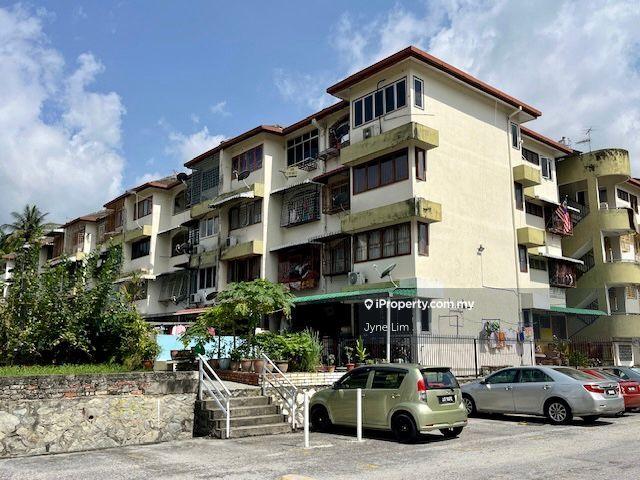 Freehold part furnished Apartment at Taman Megah Cheras 