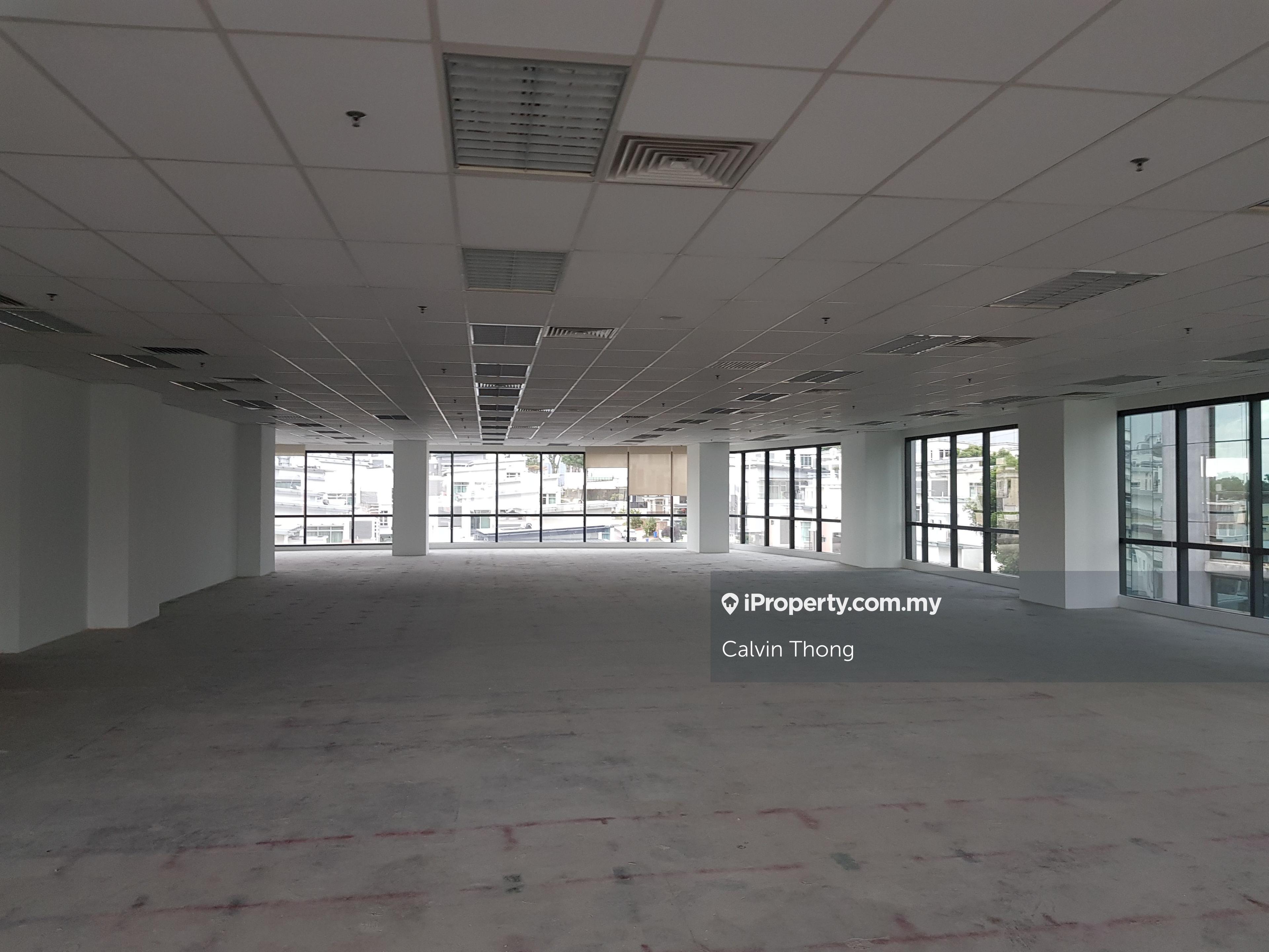 MSC Status. Grade A Office Tower. Link bridge to Subang LRT Station.