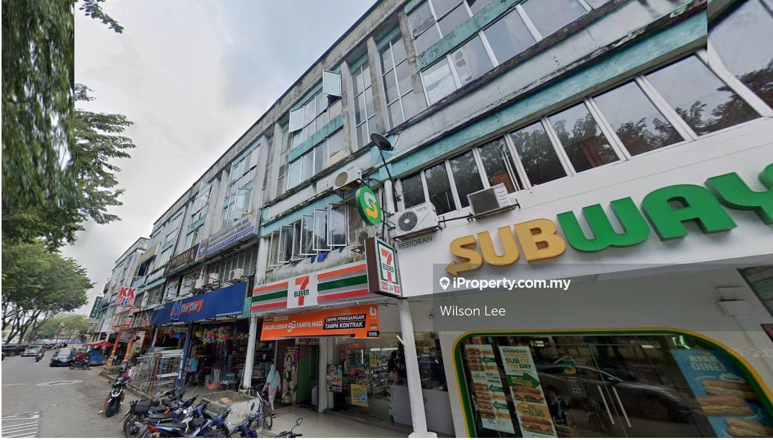 Fully tenanted unit happening row
