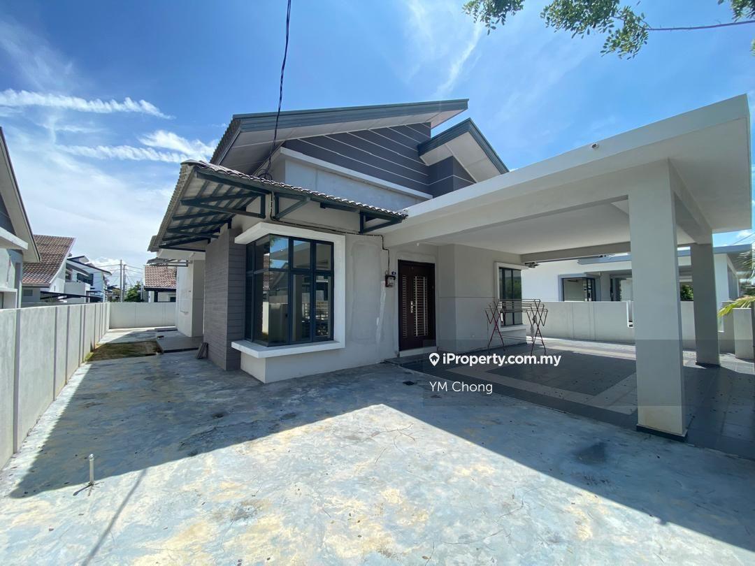 Freehold Single Storey Bungalow House Tmn 1 Krubong Samarinda 50 x 80