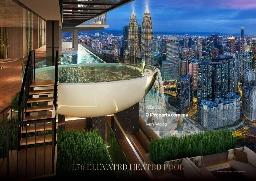 Armani Hallson KLCC For Sale
